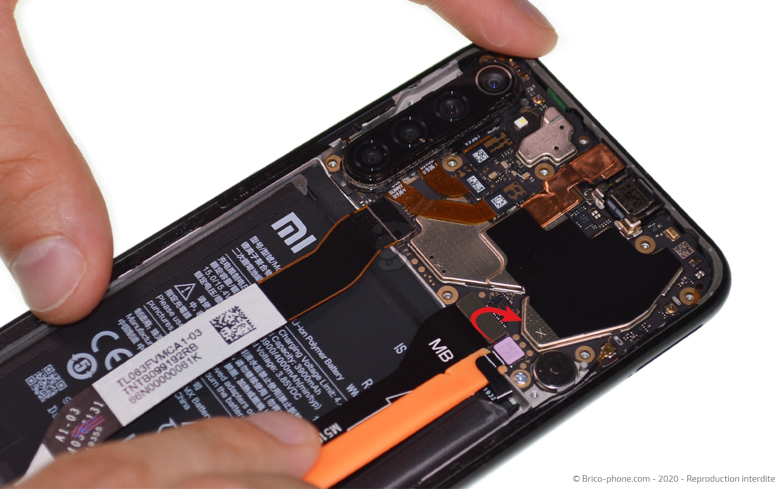Démontage complet sur Redmi Note 8 photo 4