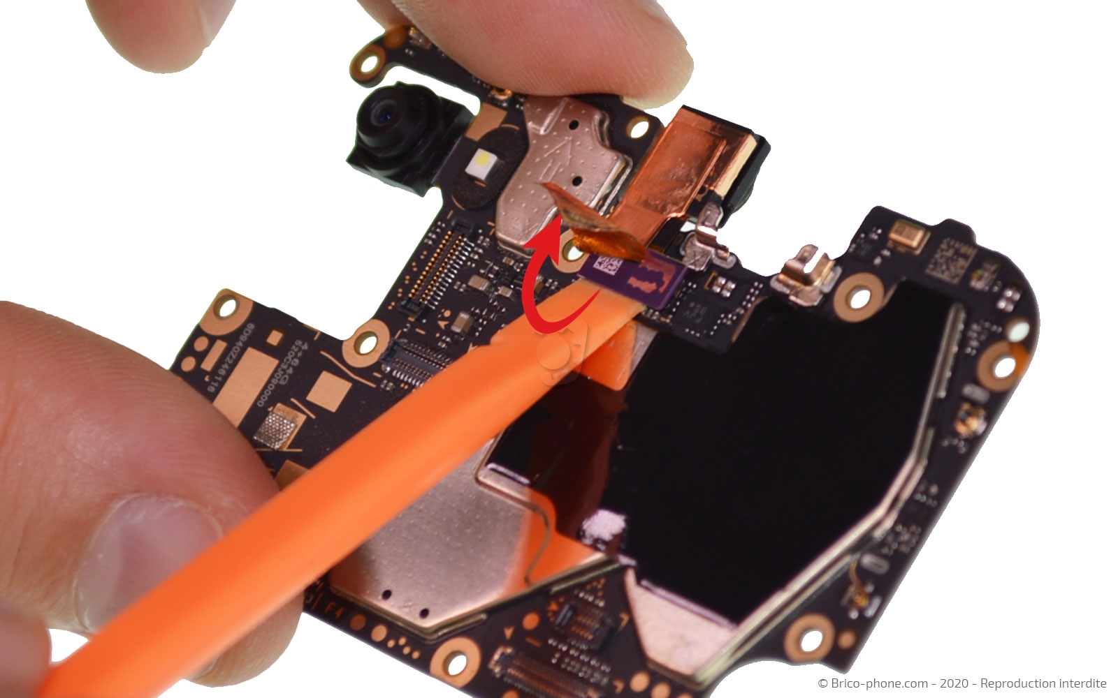 Démontage complet sur Redmi Note 8 photo 2