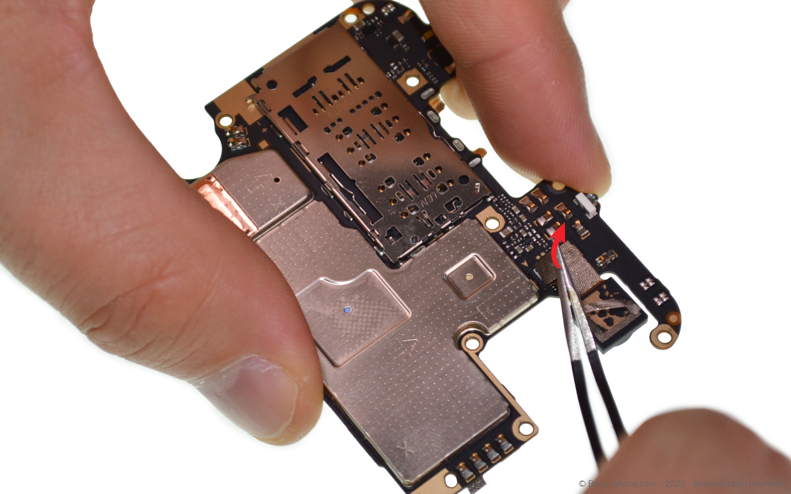 Démontage complet sur Redmi Note 8 photo 3