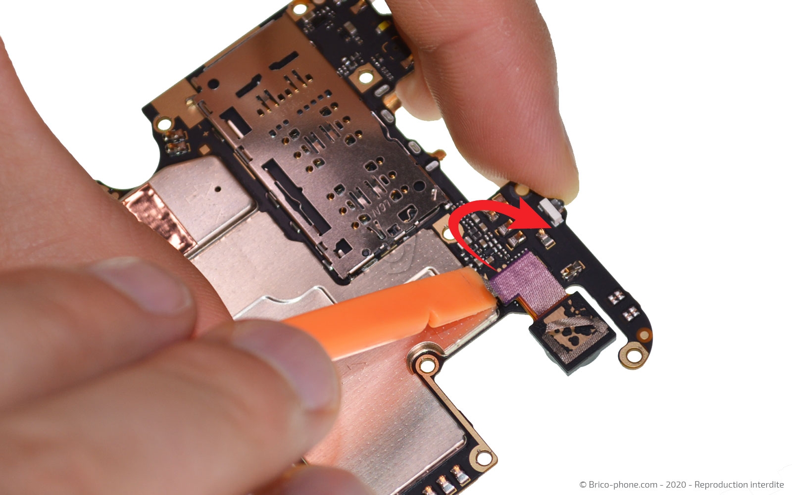 Démontage complet sur Redmi Note 8 photo 4