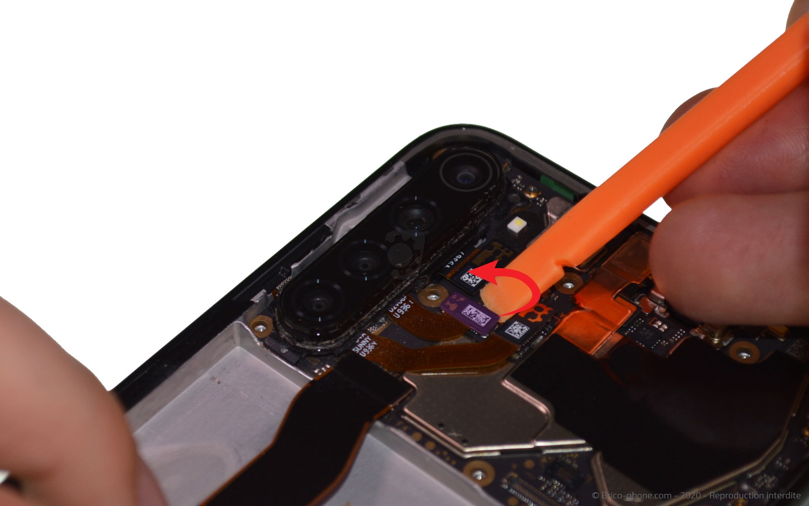 Démontage complet sur Redmi Note 8 photo 2