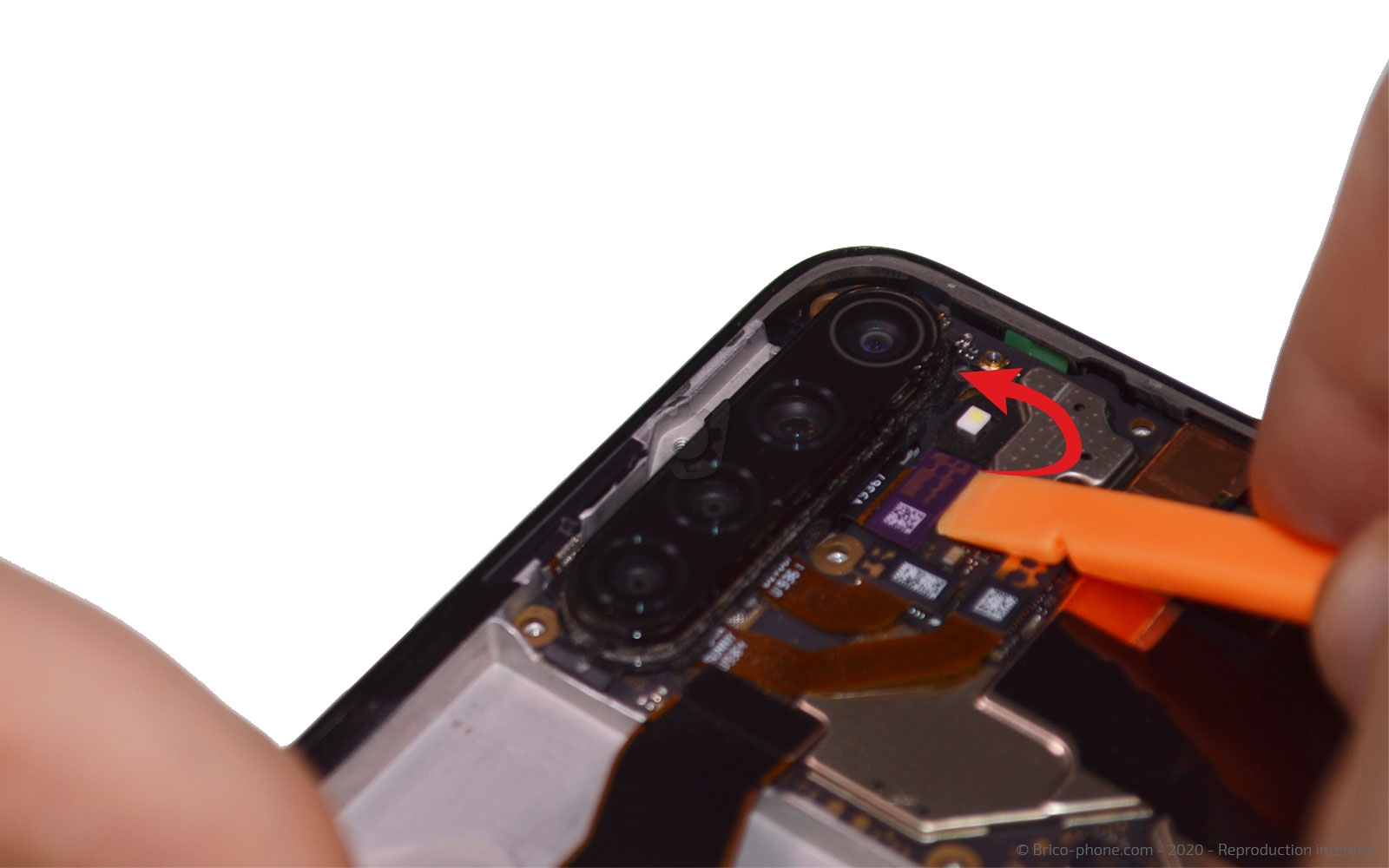 Démontage complet sur Redmi Note 8 photo 3