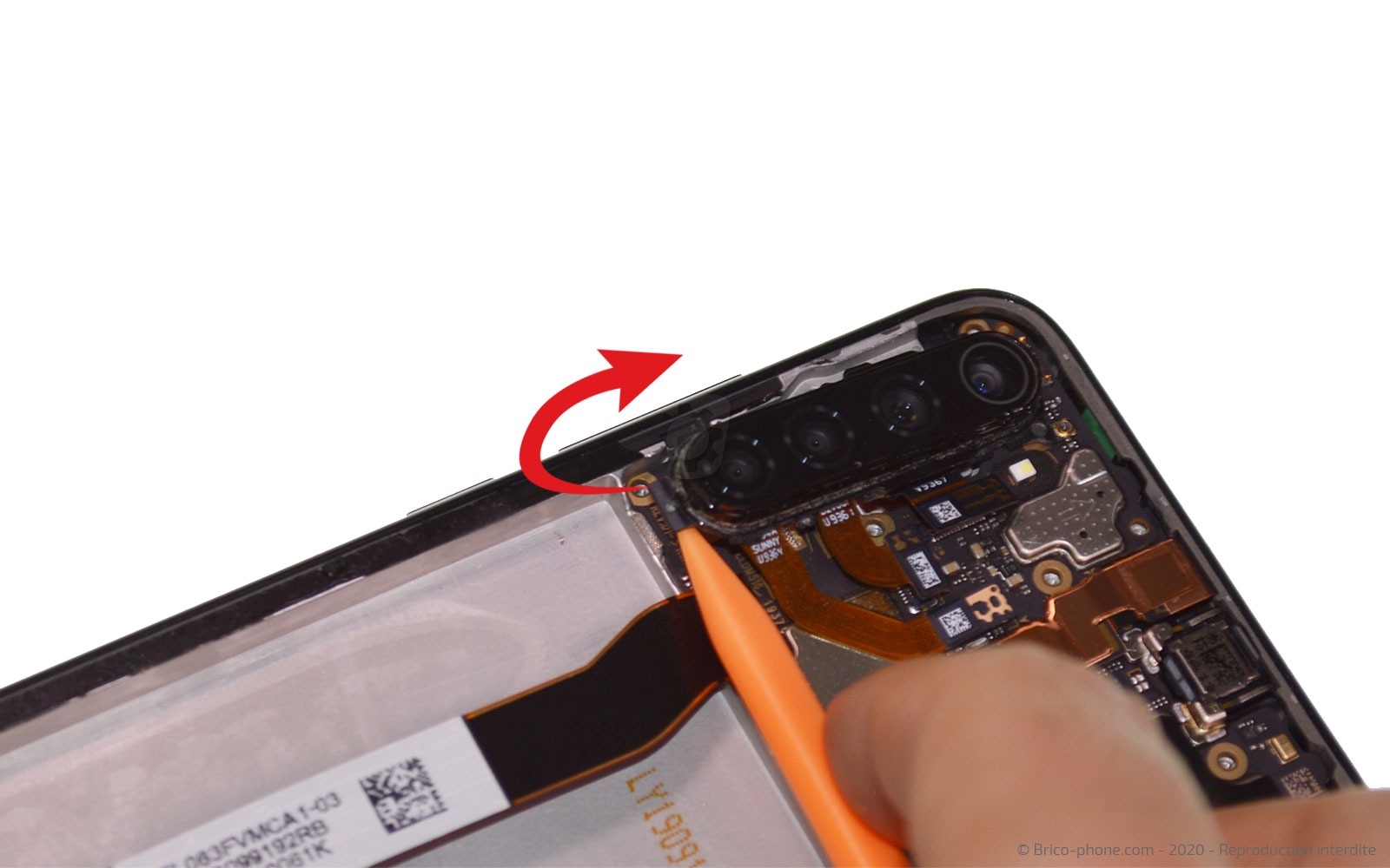 Démontage complet sur Redmi Note 8 photo 4