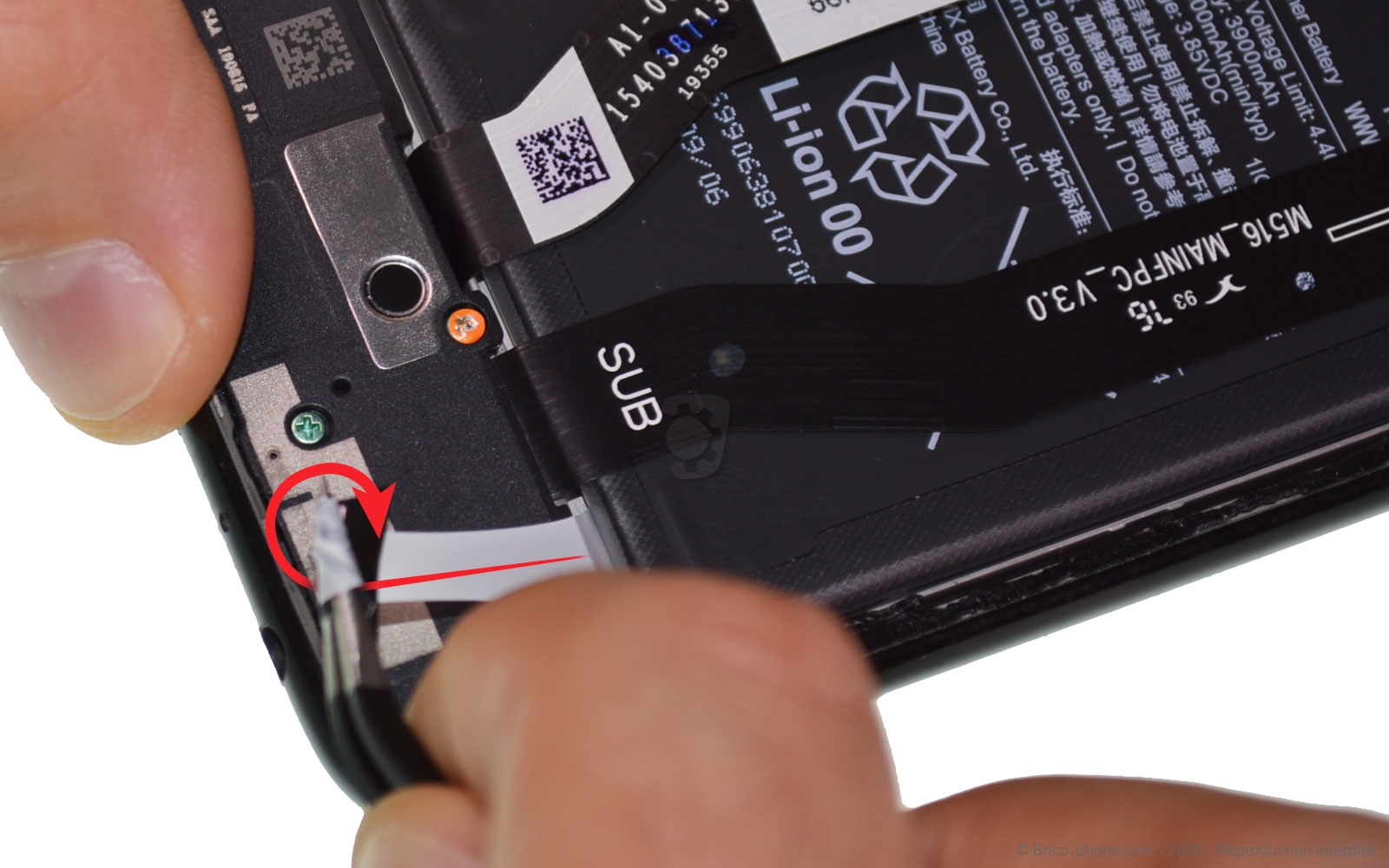 Démontage complet sur Redmi Note 8 photo 4