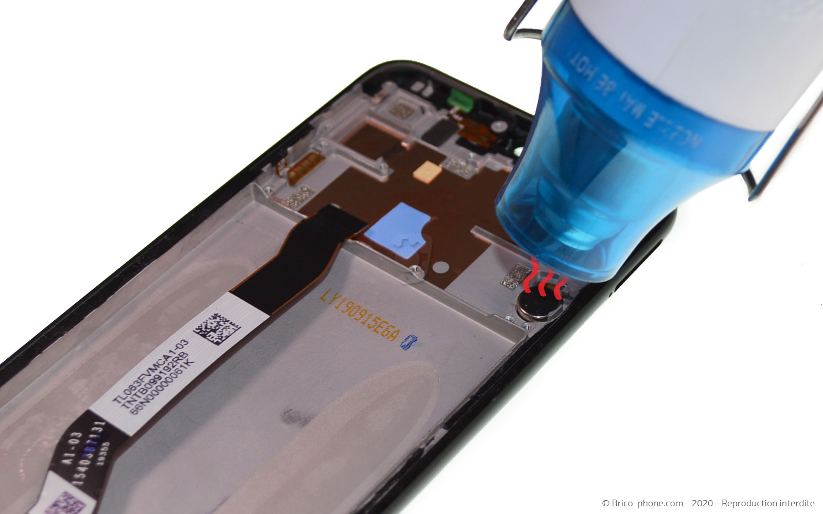 Démontage complet sur Redmi Note 8 photo 1