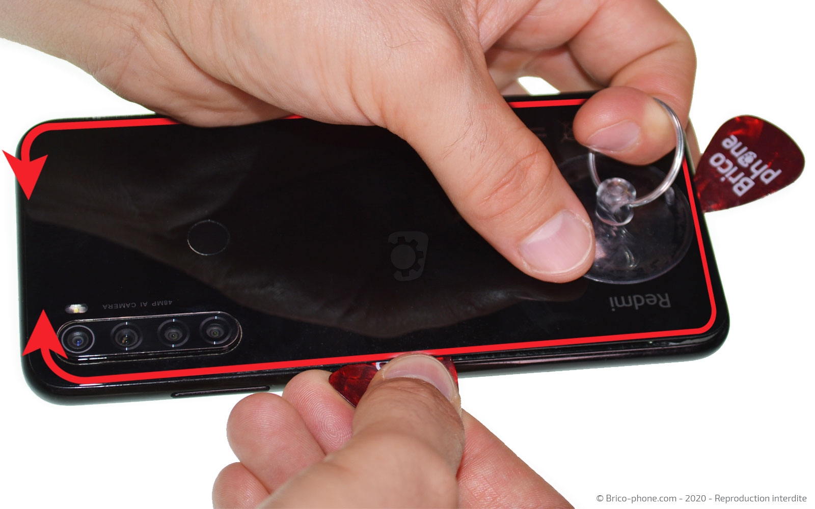 Démontage complet sur Redmi Note 8 photo 1