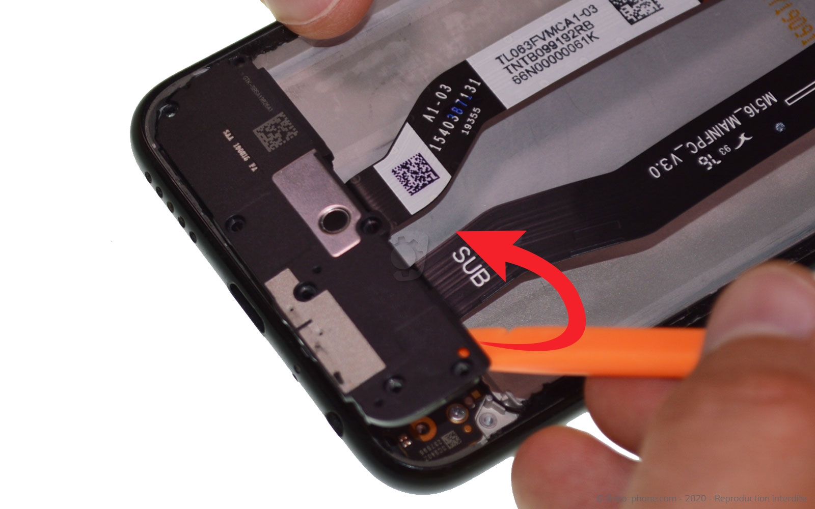 Démontage complet sur Redmi Note 8 photo 2