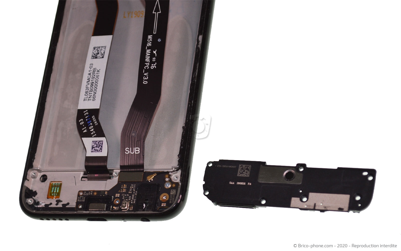 Démontage complet sur Redmi Note 8 photo 3