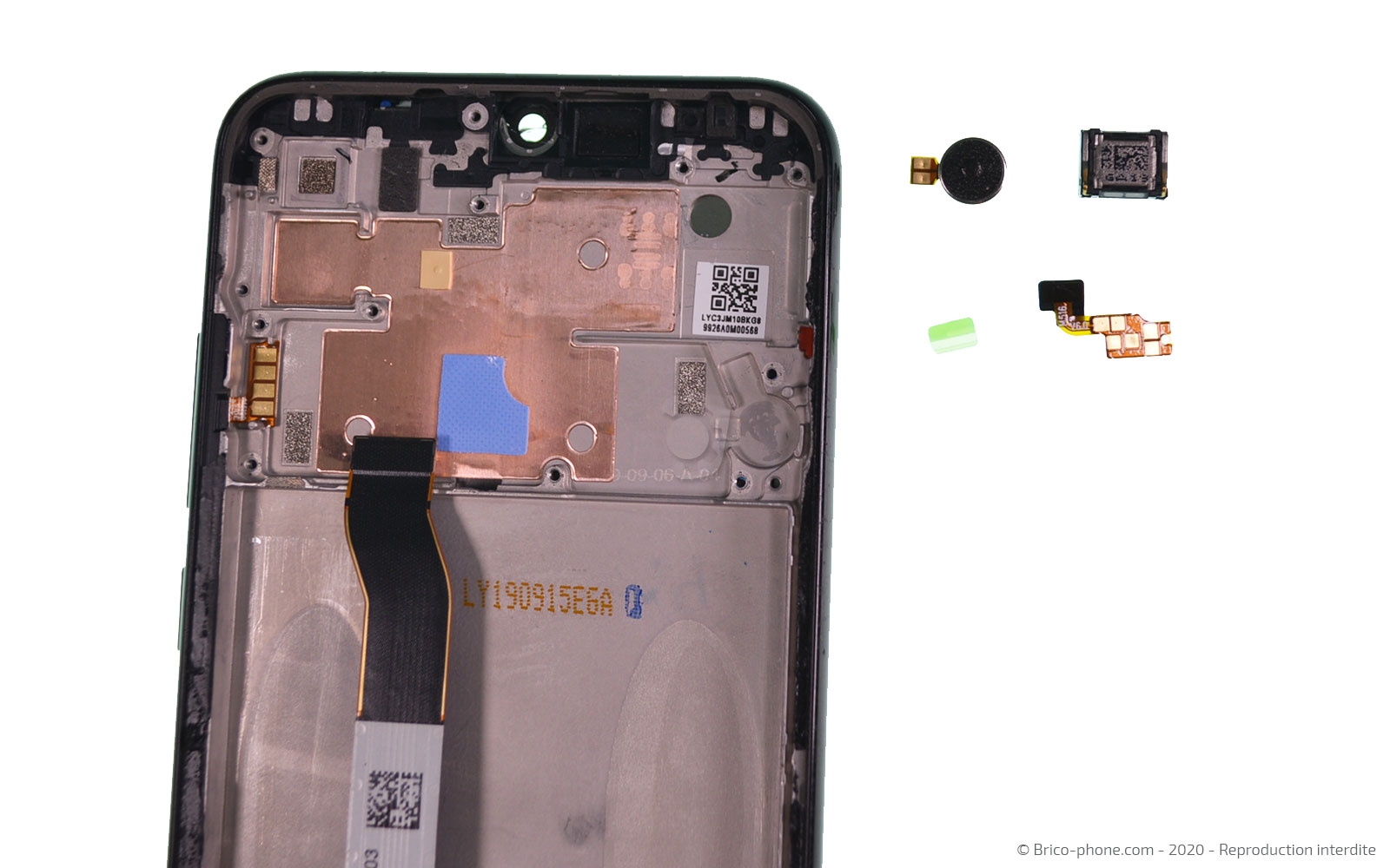 Démontage complet sur Redmi Note 8 photo 4