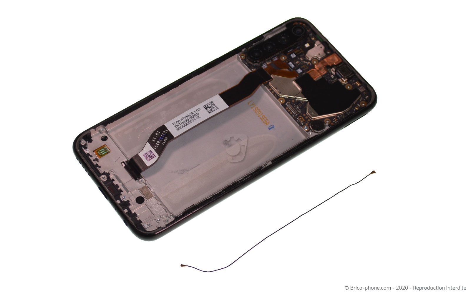 Démontage complet sur Redmi Note 8 photo 2
