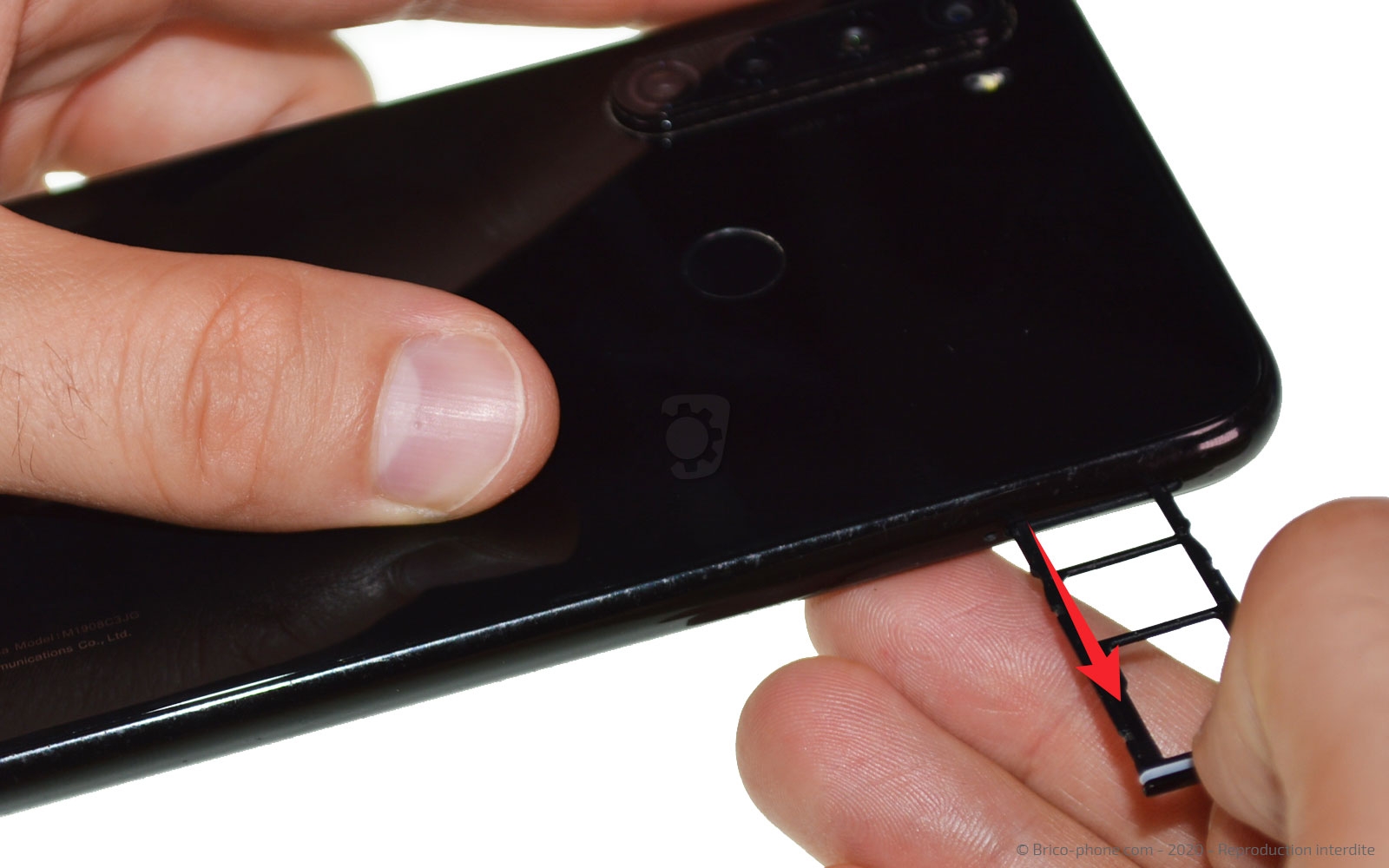 Démontage complet sur Redmi Note 8 photo 2