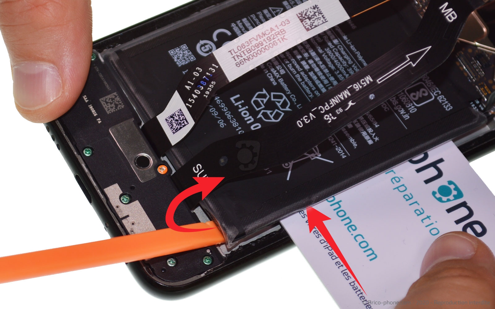 Démontage complet sur Redmi Note 8 photo 1