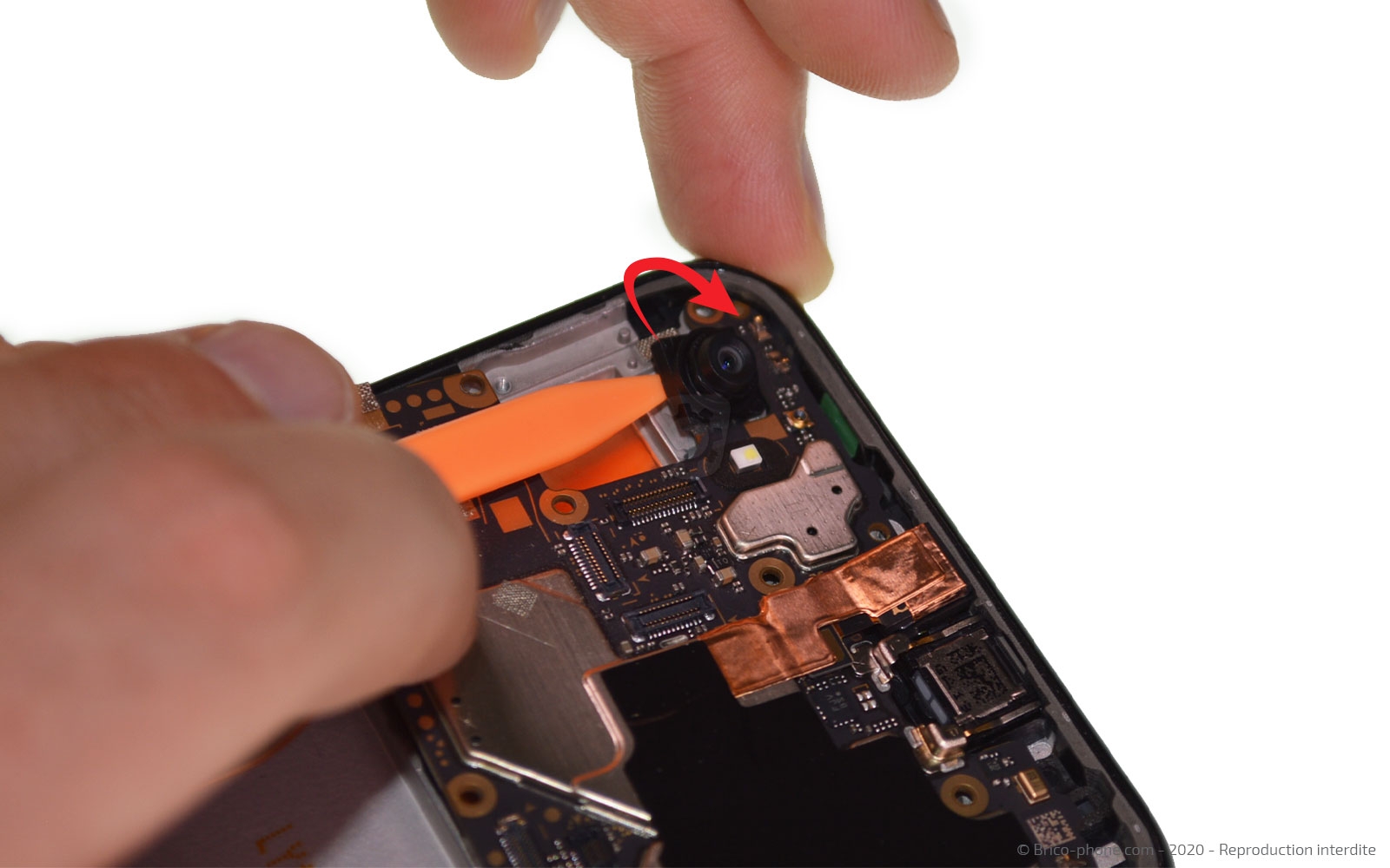 Démontage complet sur Redmi Note 8 photo 2