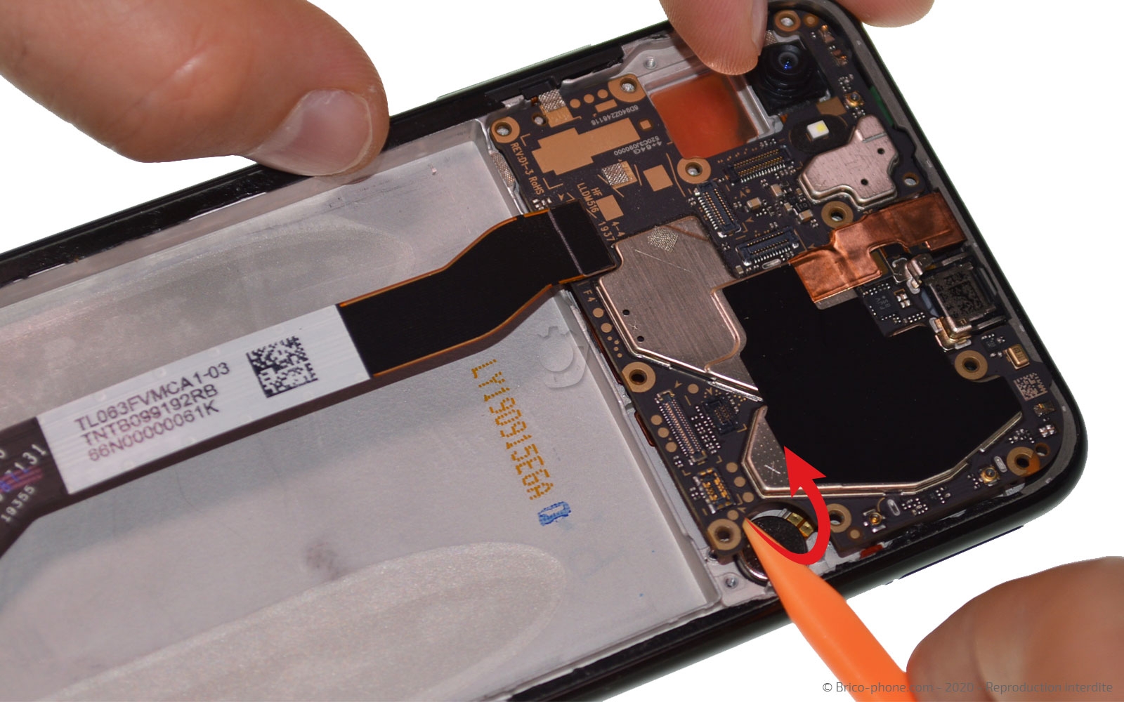 Démontage complet sur Redmi Note 8 photo 3