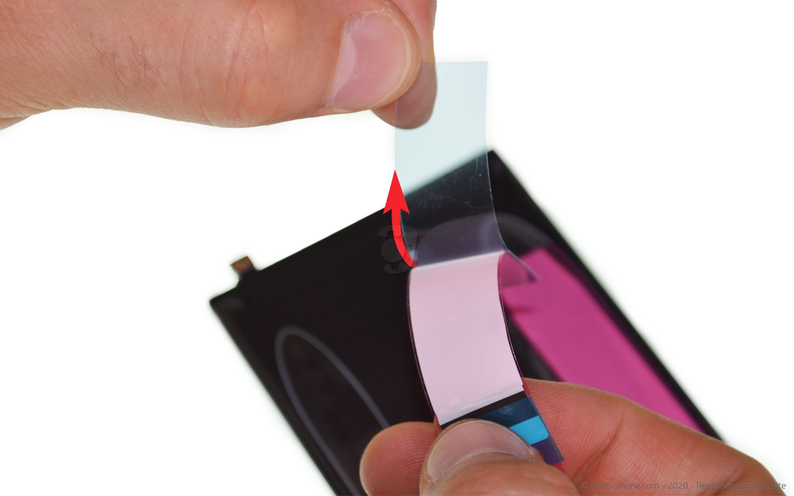 Changement de la batterie sur Redmi Note 8 photo 3