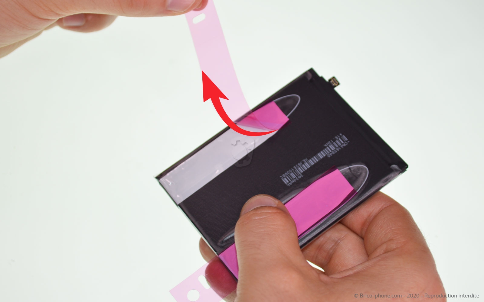 Changement de la batterie sur Redmi Note 8 photo 3