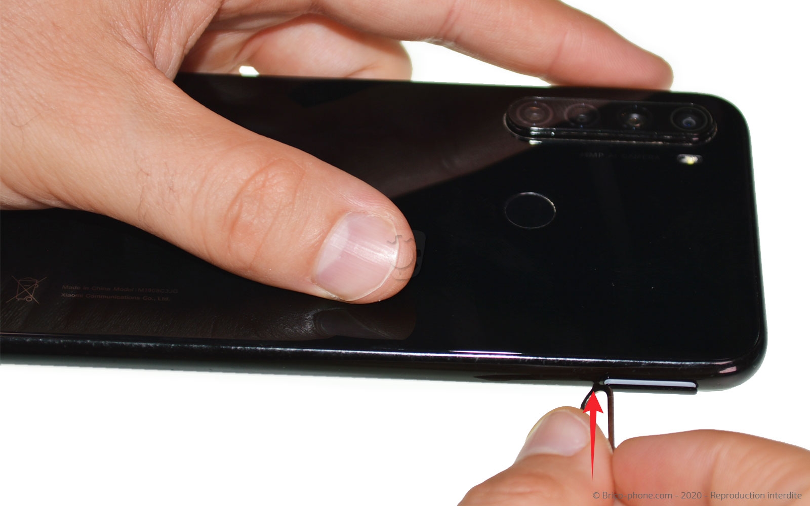 Changement du connecteur de charge sur Redmi Note 8 photo 1