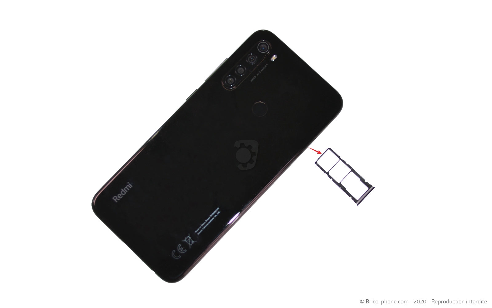 Changement du connecteur de charge sur Redmi Note 8 photo 3