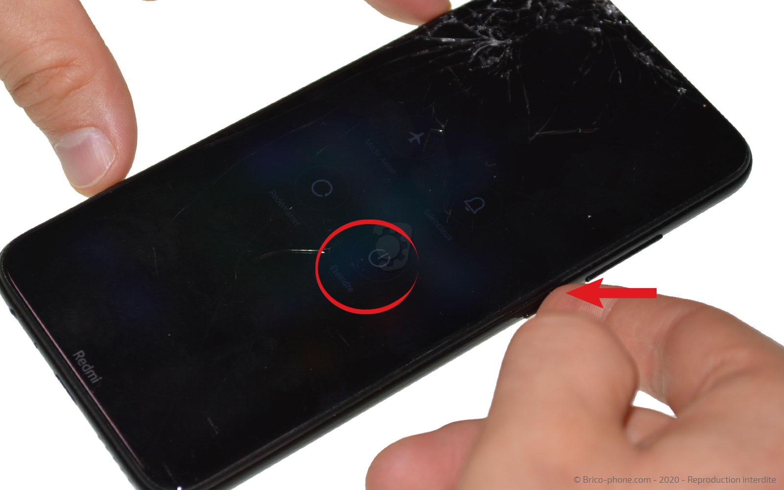 Écran LCD Compatible Pour Xiaomi Redmi Note 8 (2021) - Noir Avec Outils De Montage