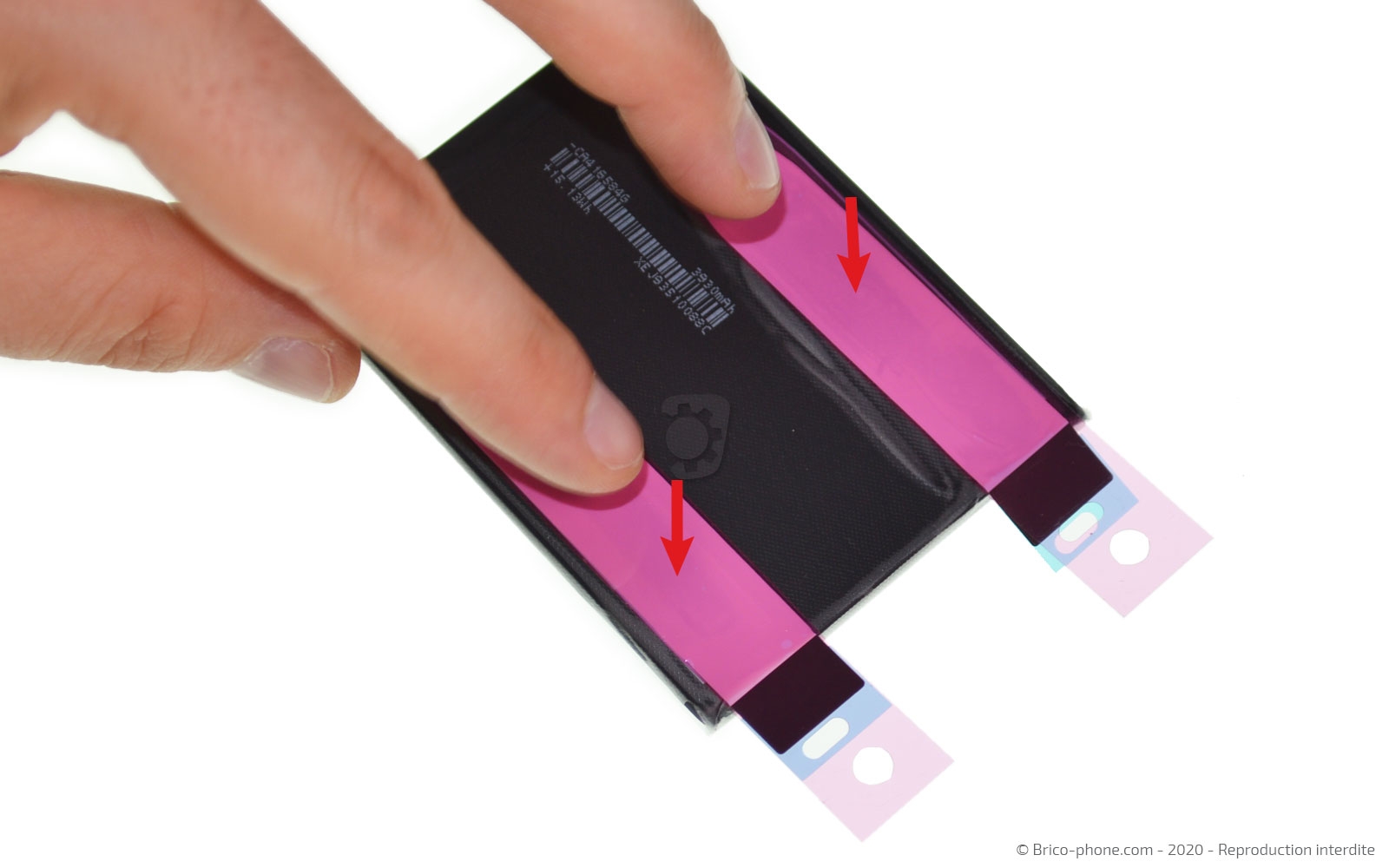 Changement du bloc écran sur Redmi Note 8 photo 4