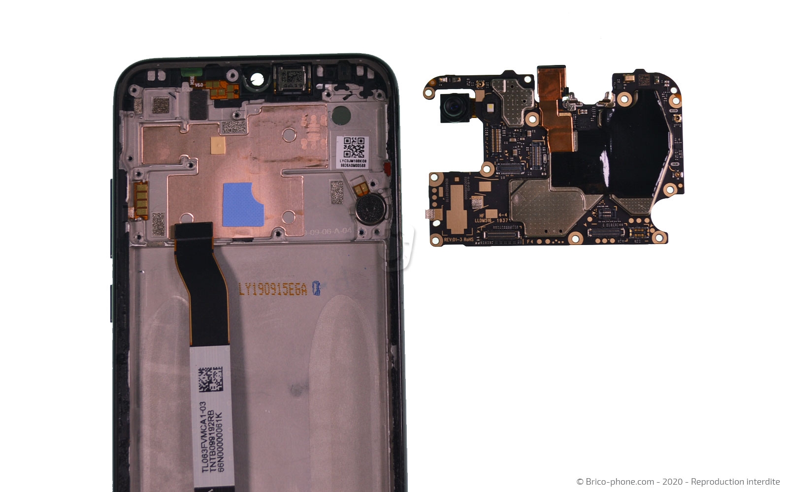 Changement du bloc écran sur Redmi Note 8 photo 4