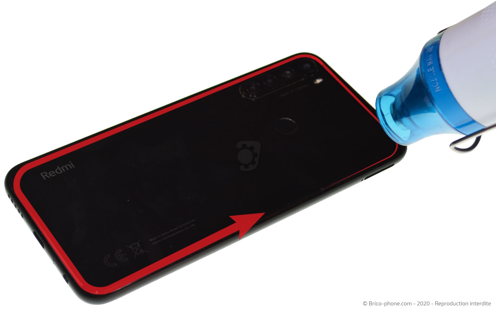 Changement du bloc écran sur Redmi Note 8 photo 2