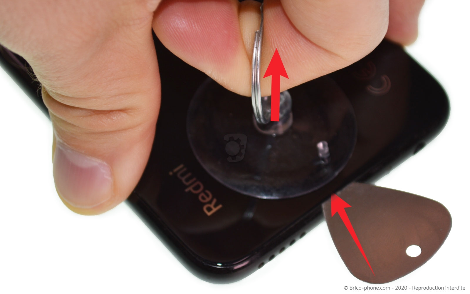 Changement du bloc écran sur Redmi Note 8 photo 3