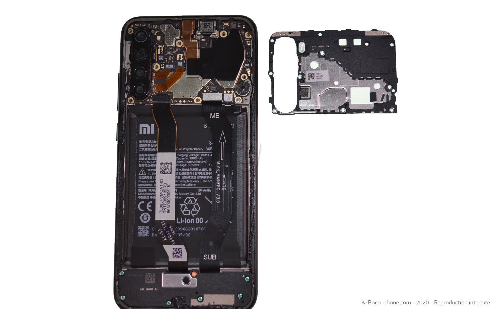 Changement du bloc écran sur Redmi Note 8 photo 3