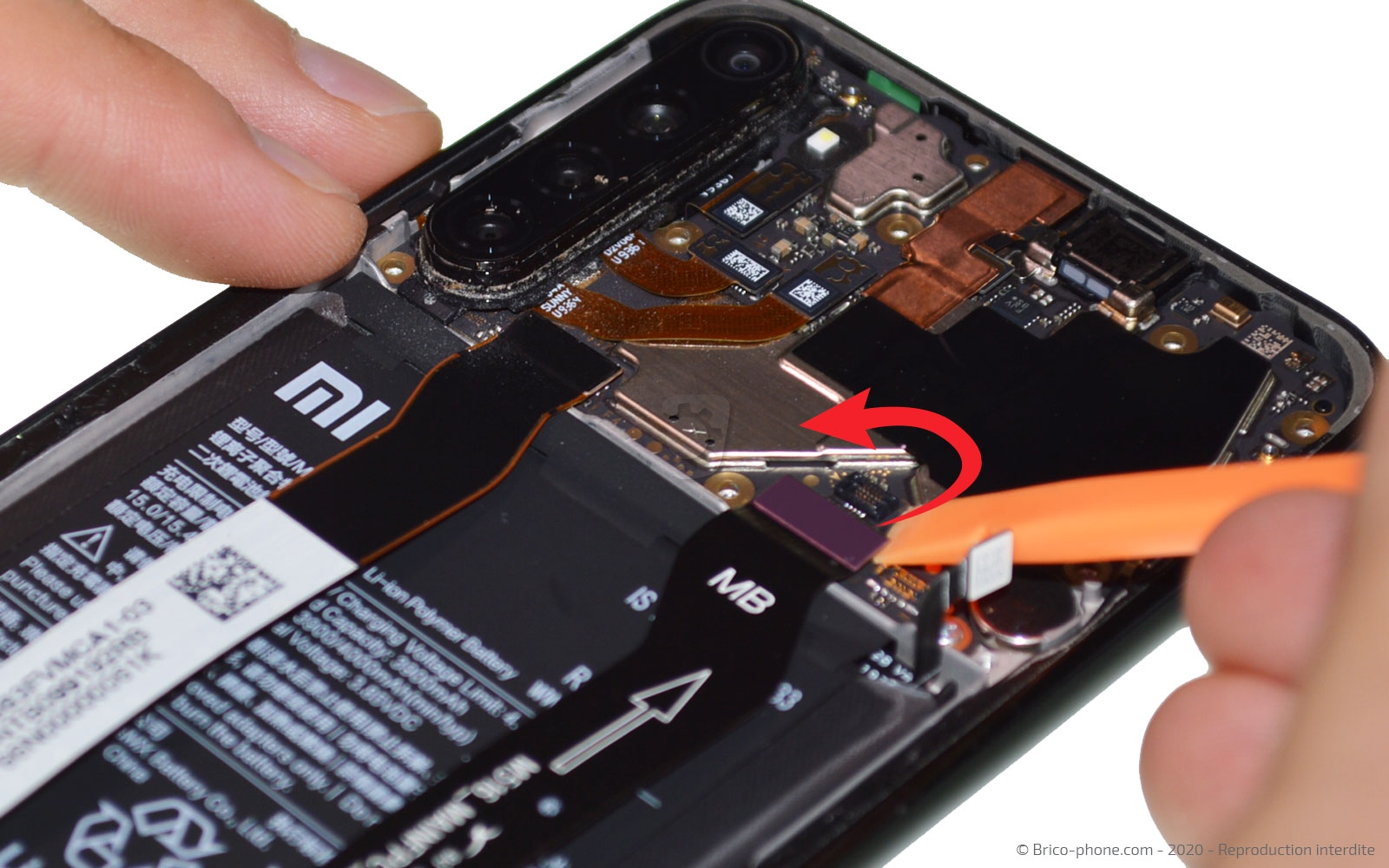 Changement du bloc écran sur Redmi Note 8 photo 1