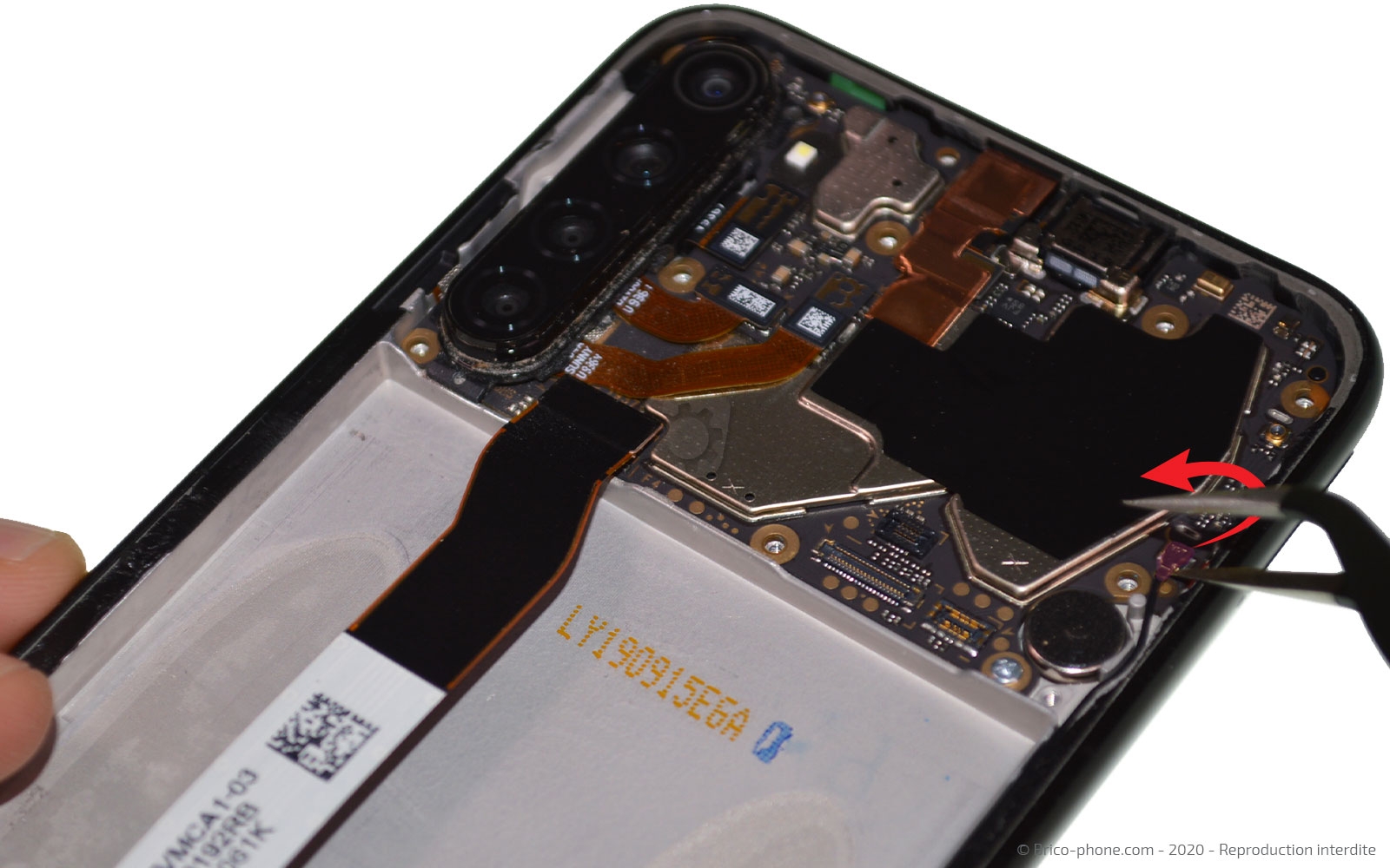 Changement du bloc écran sur Redmi Note 8 photo 1