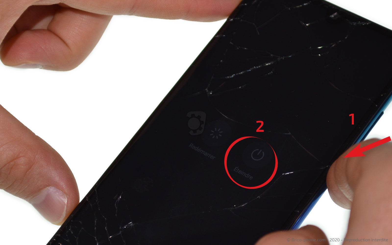 Démontage complet sur P Smart 2020 photo 3