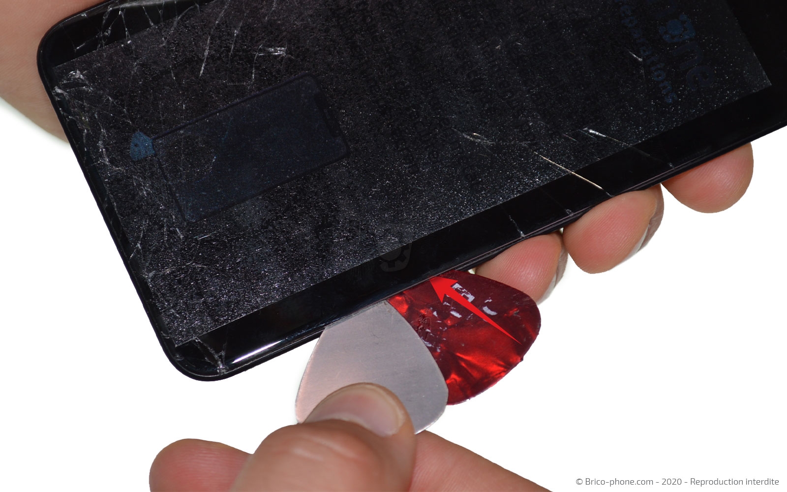 Démontage complet sur P Smart 2020 photo 2