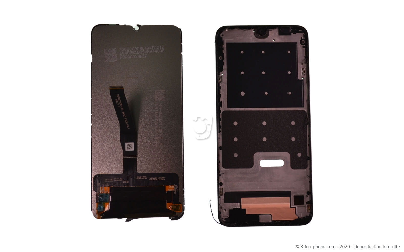 Démontage complet sur P Smart 2020 photo 2