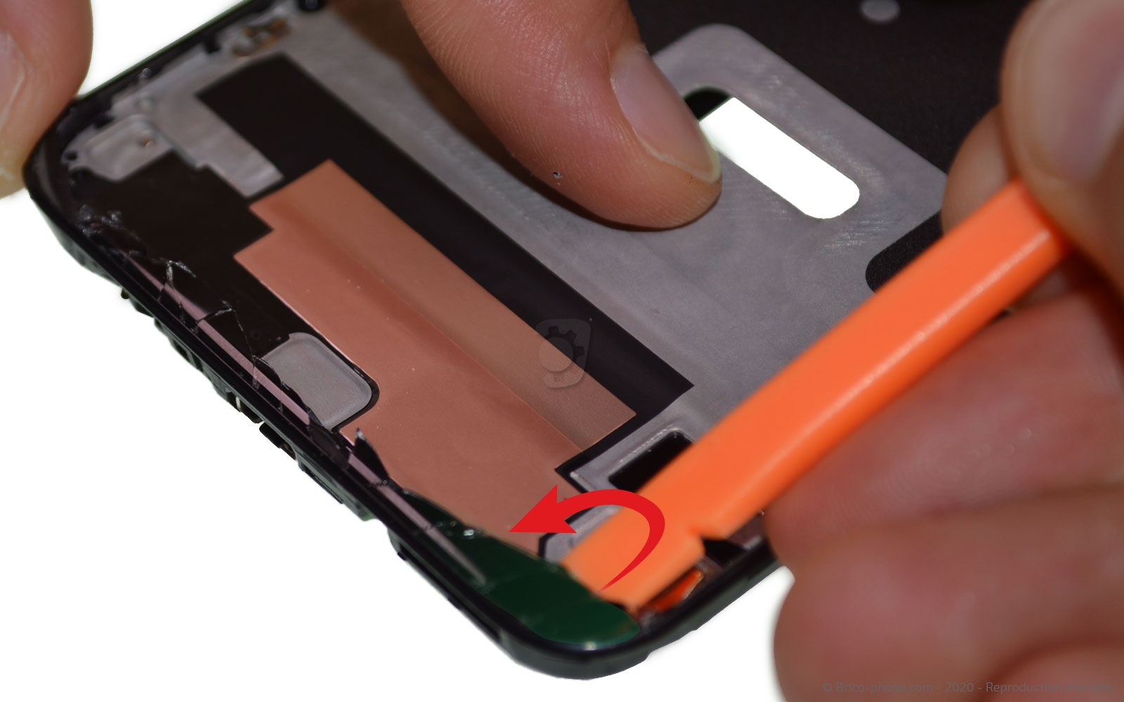 Démontage complet sur P Smart 2020 photo 3