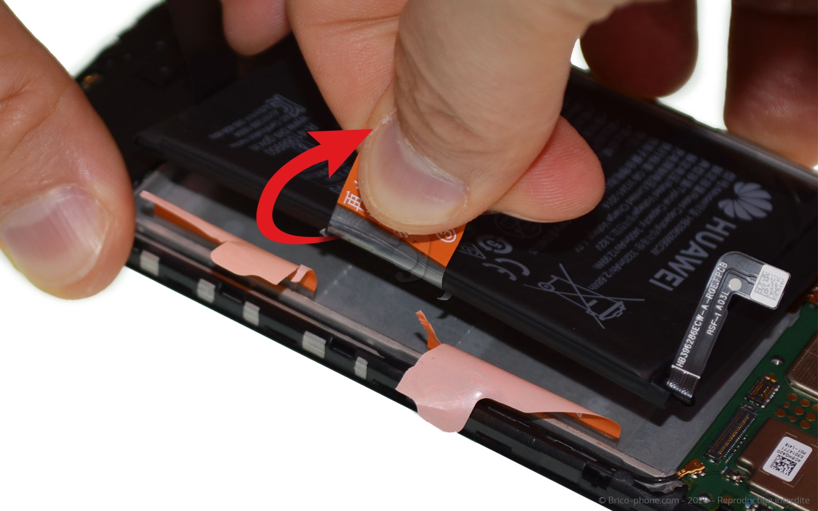 Démontage complet sur P Smart 2020 photo 3