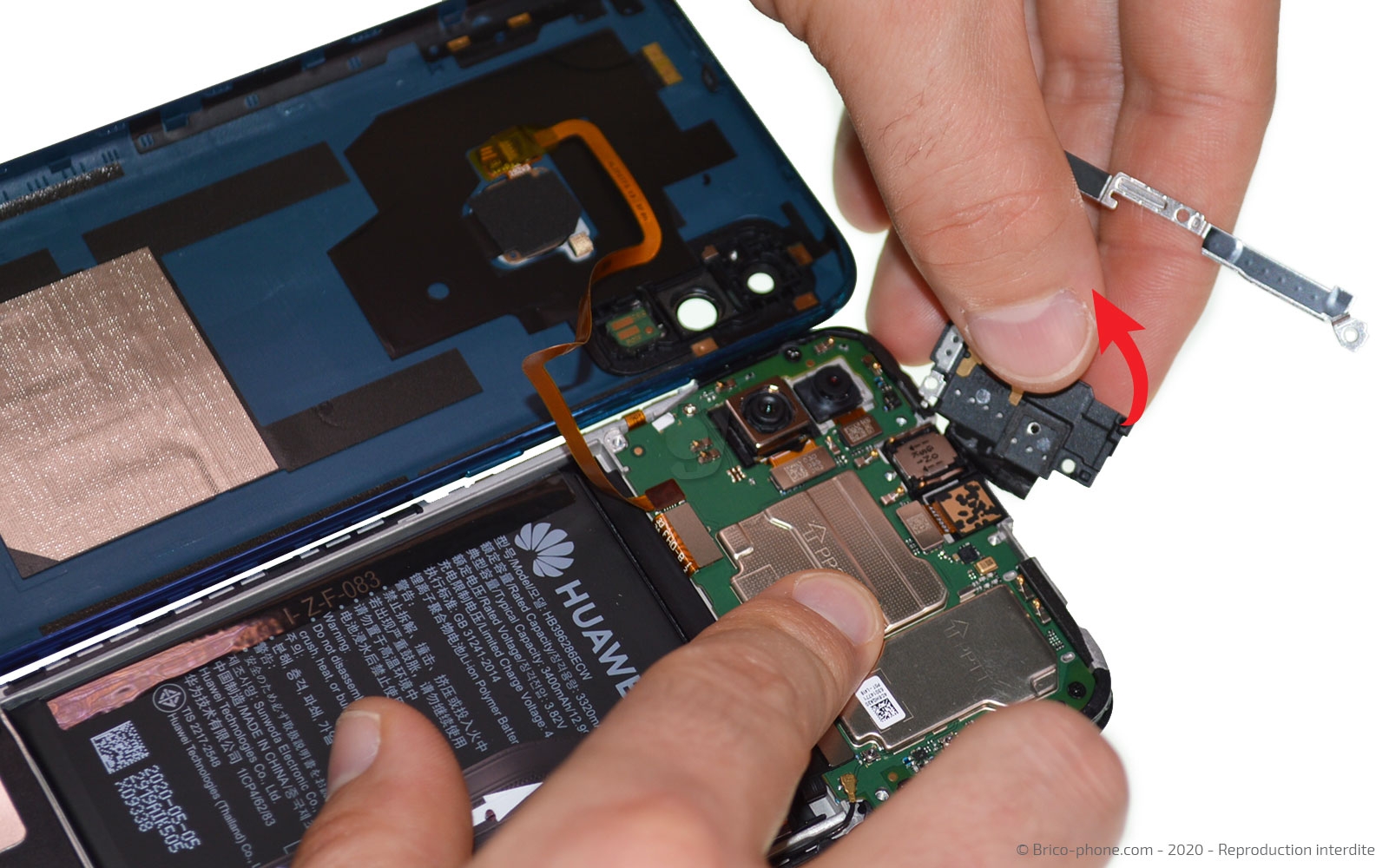 Démontage complet sur P Smart 2020 photo 3