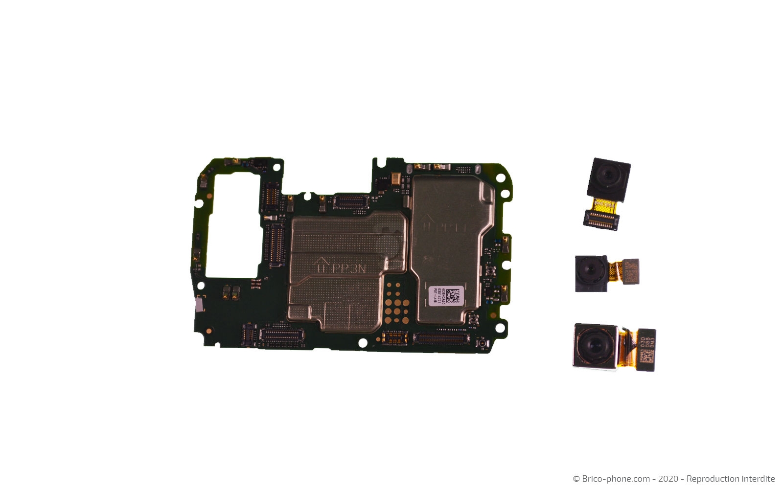 Démontage complet sur P Smart 2020 photo 4