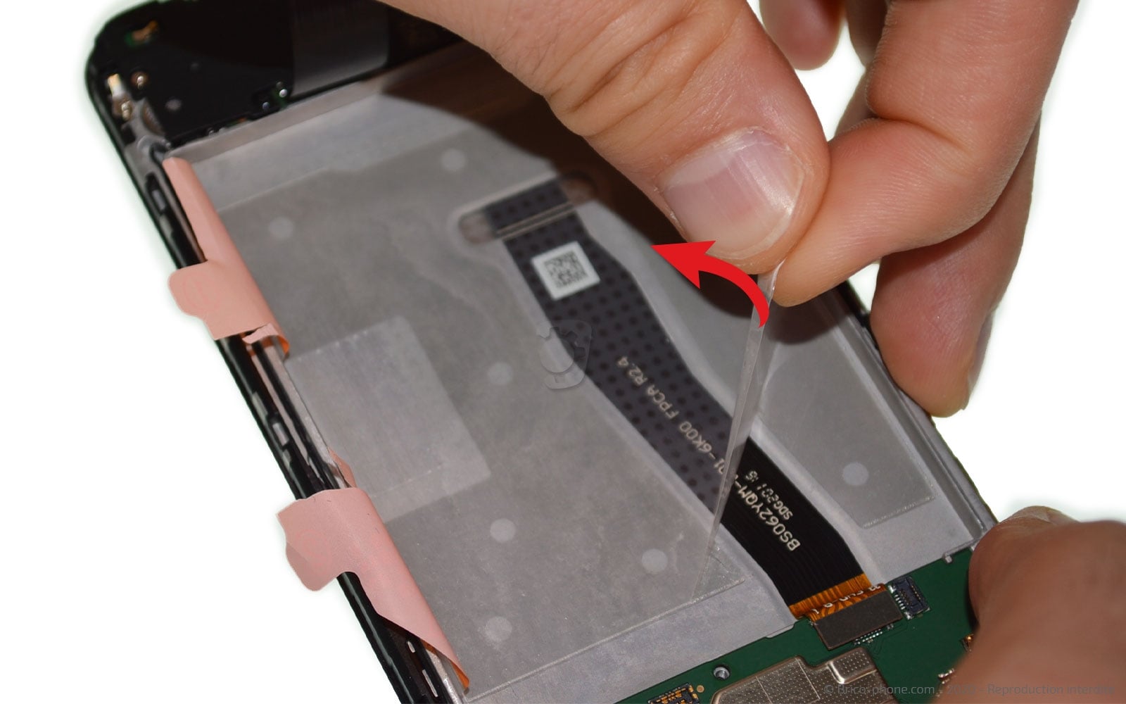 Nappe Principale Pour Huawei P Smart 2020 - Remplacement D’écran - Générique