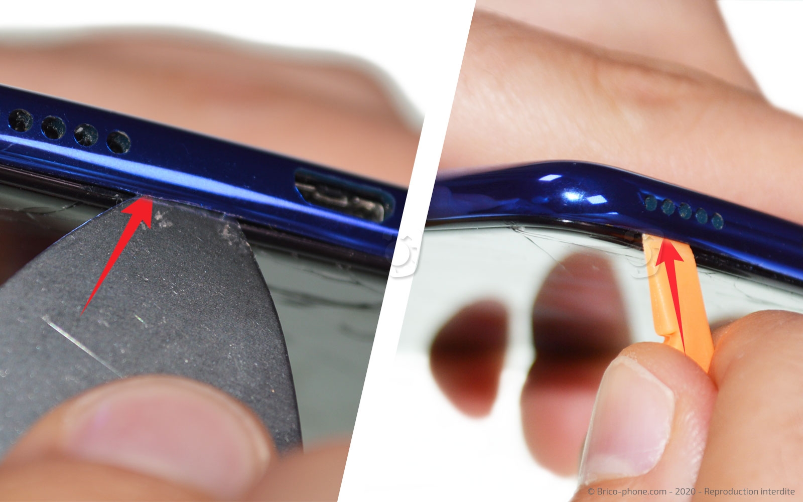 Changement de batterie sur P Smart 2020 photo 1