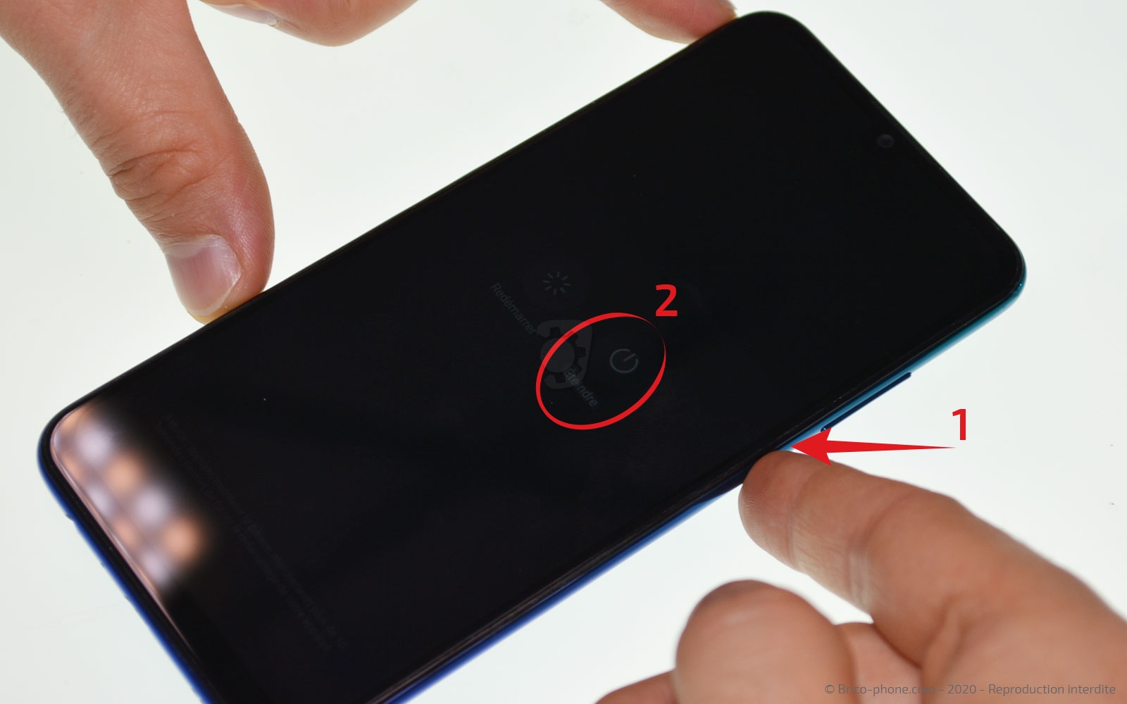 Changement de la coque arrière sur P Smart 2020 photo 3