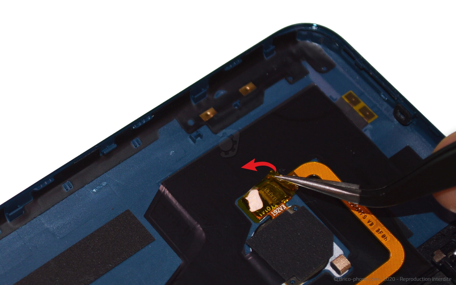 Changement de la coque arrière sur P Smart 2020 photo 1