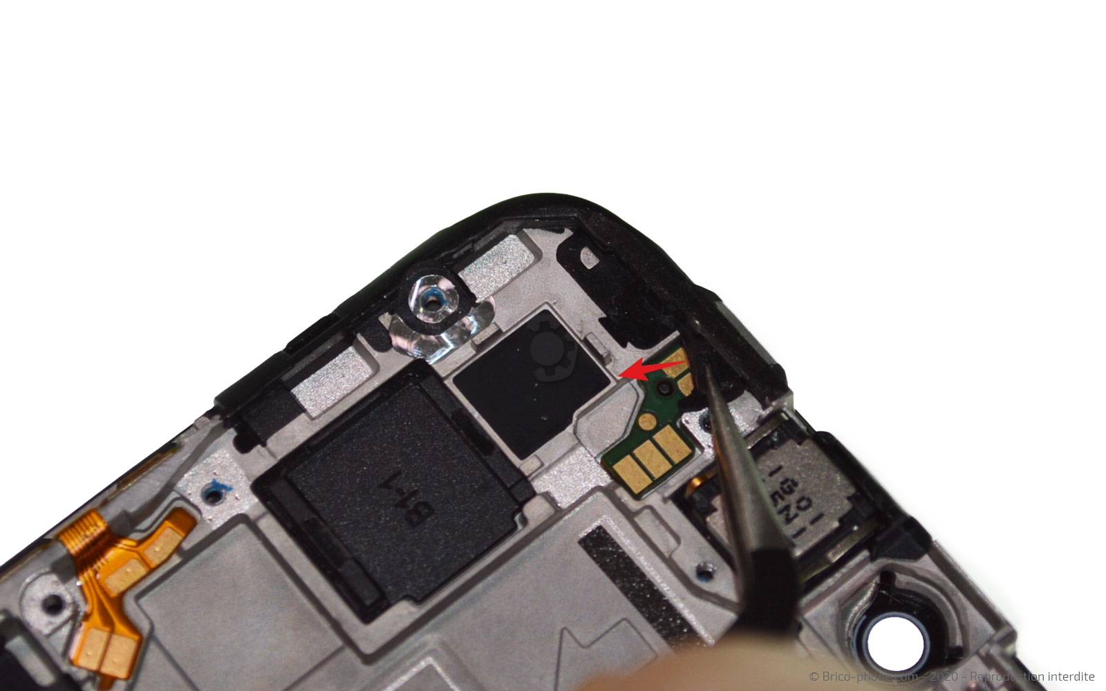 Changement du bloc écran sur P Smart 2020 photo 2