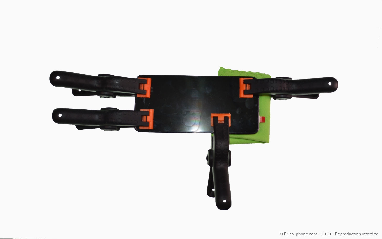 Changement d'écran  ( vitre + LCD ) sur P Smart 2020 photo 4