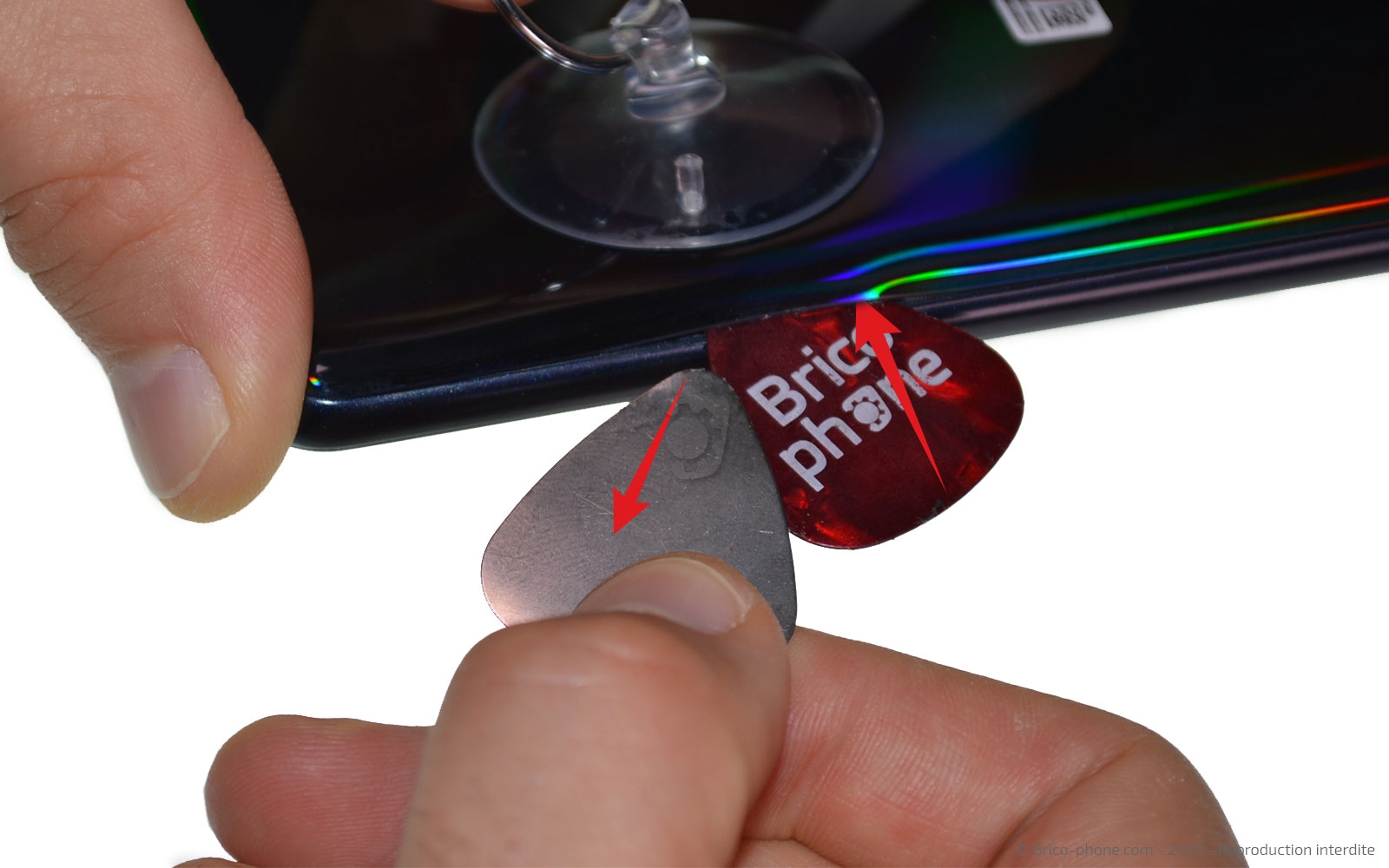 Démontage complet sur Galaxy A21s photo 1