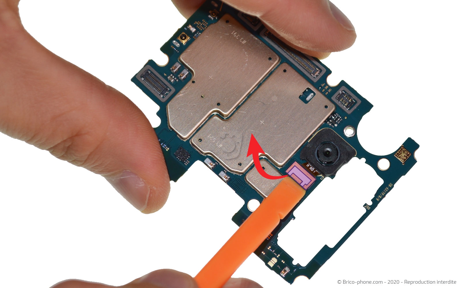 Démontage complet sur Galaxy A21s photo 3