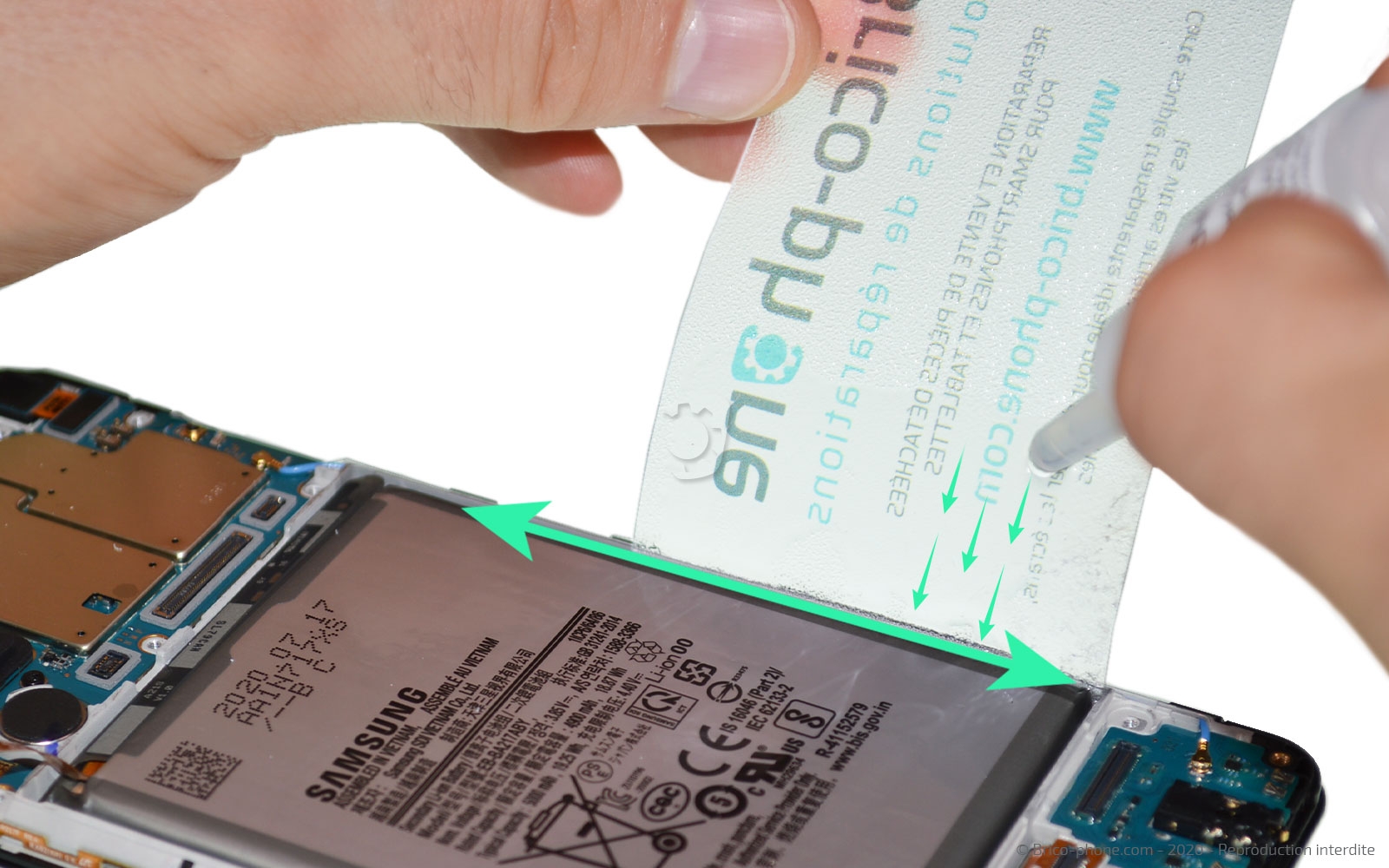 Démontage complet sur Galaxy A21s photo 1