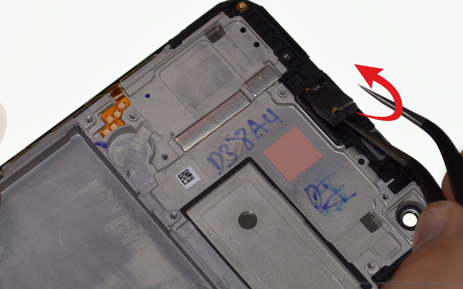 Démontage complet sur Galaxy A21s photo 2