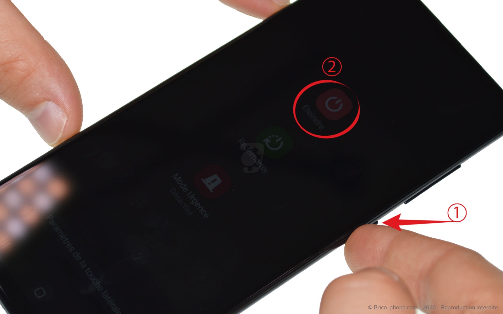 Changement du connecteur de charge sur Galaxy A21s photo 3