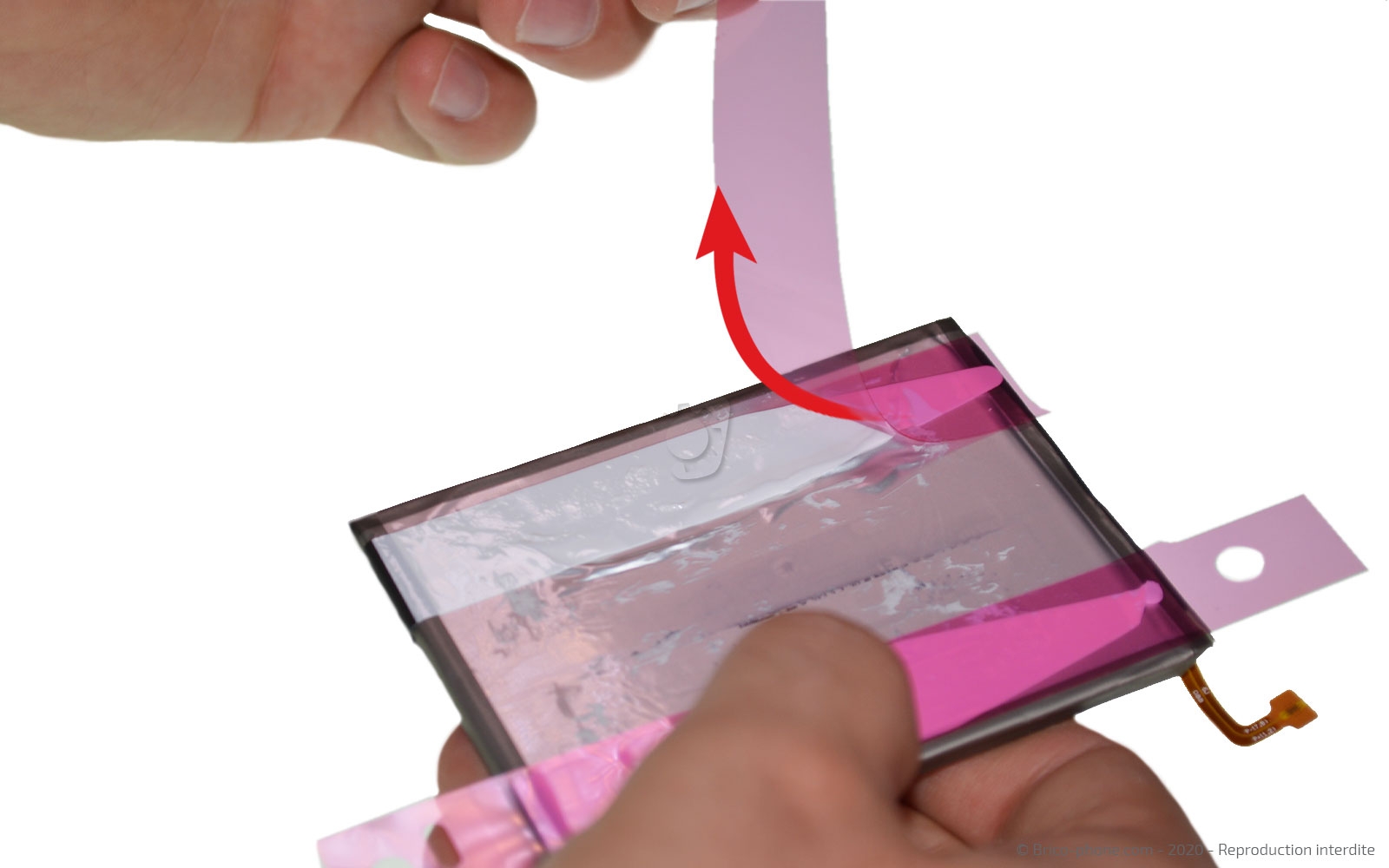 Changement du bloc écran sur Galaxy A21s photo 3