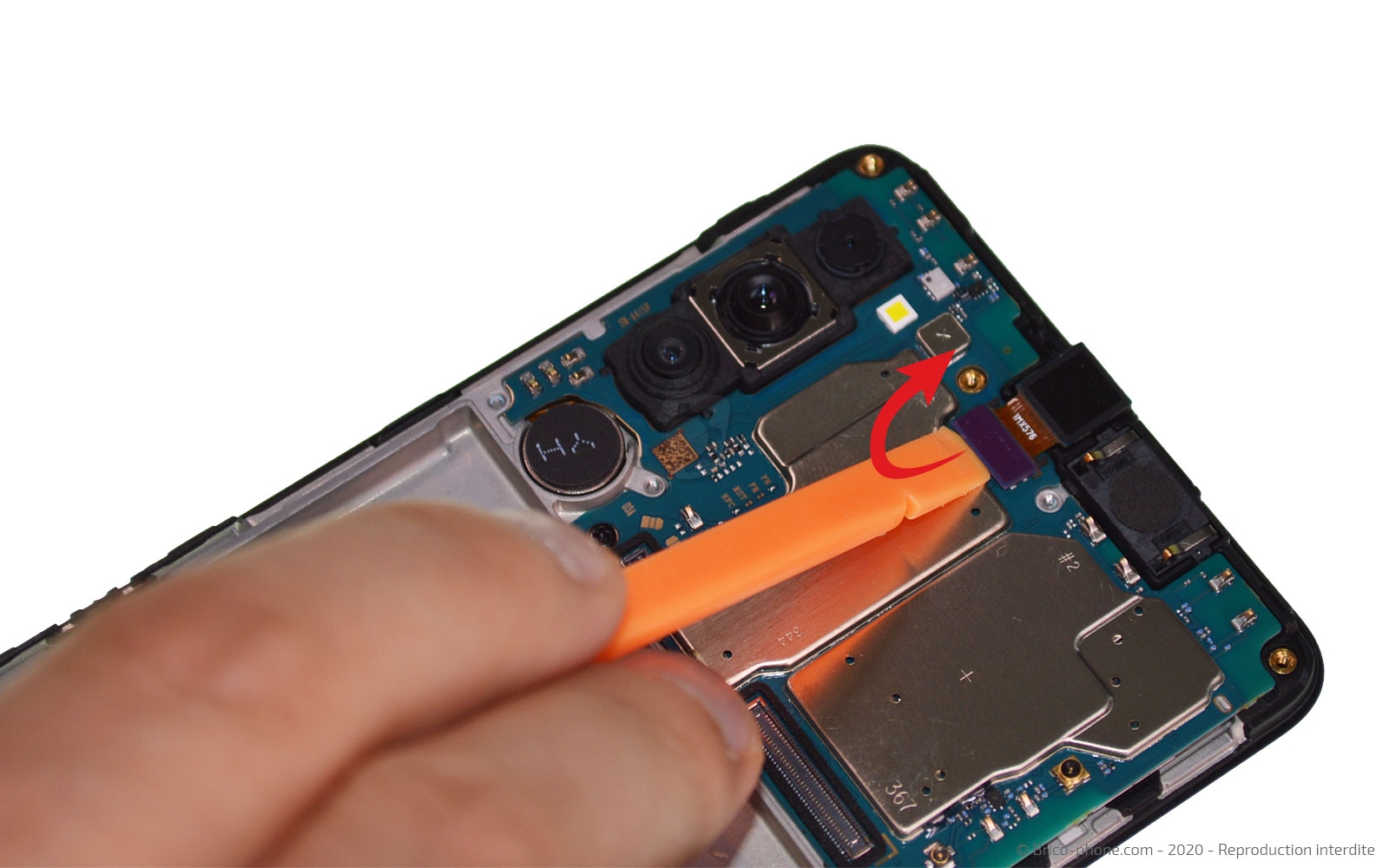 Tutoriel de réparation pour découvrir les pièces de votre Samsung ...